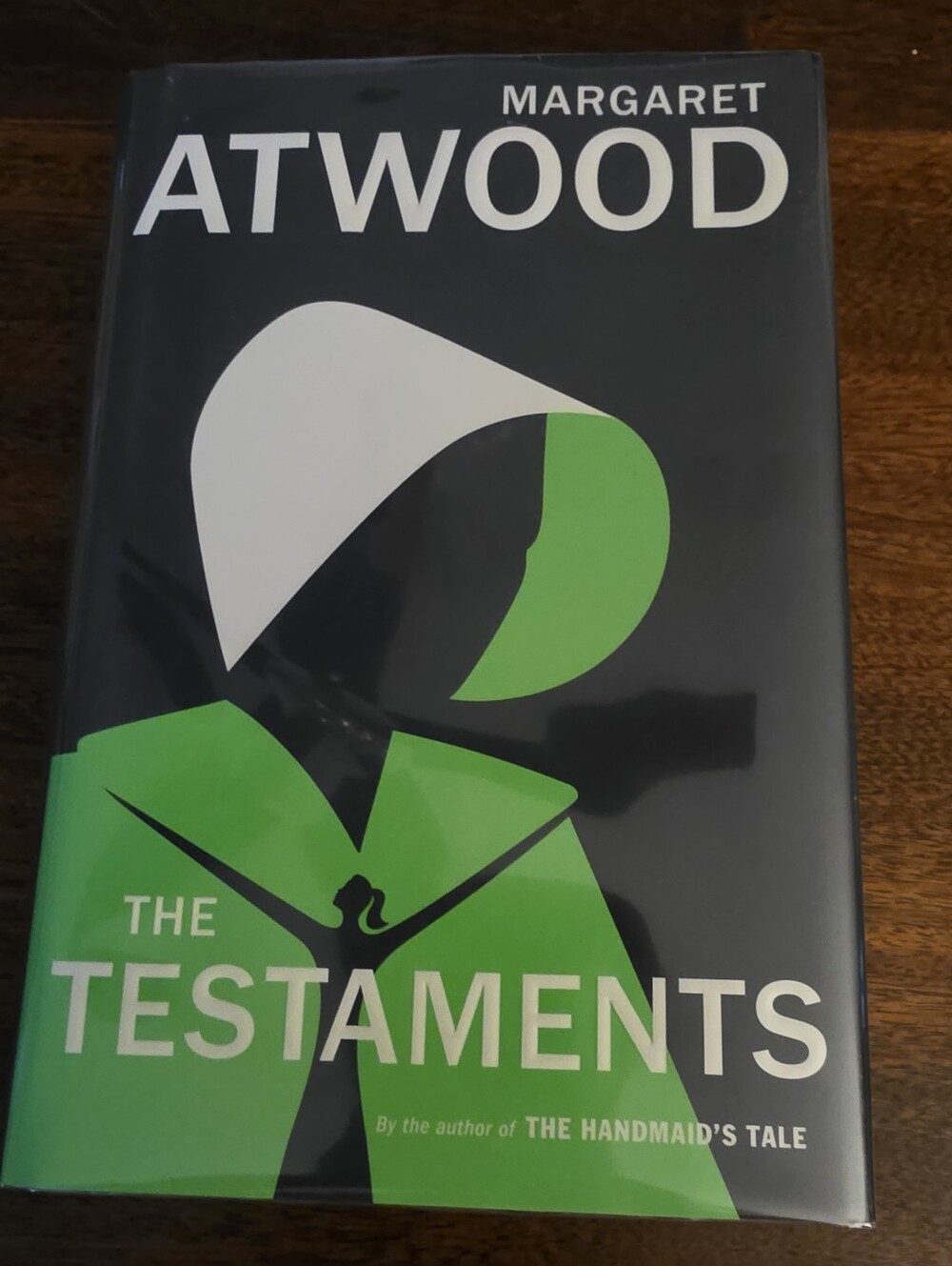 Margaret Atwood The Testaments Hardcover 2019 Sequel To The Handmaid's Tale